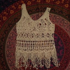 Crochet tank